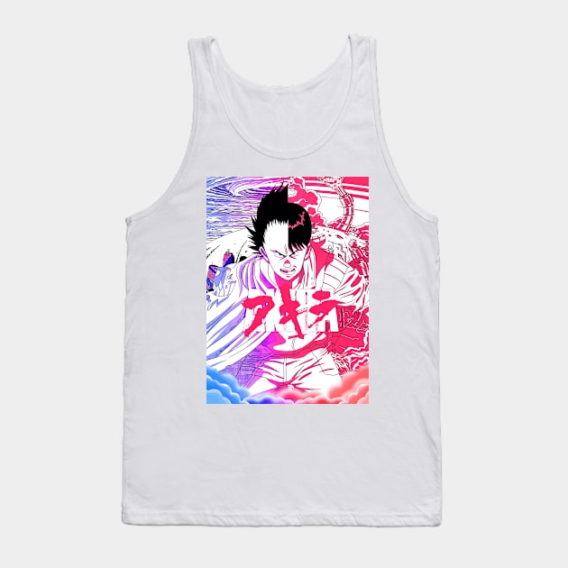 Akira Tank Top by Vhitostore